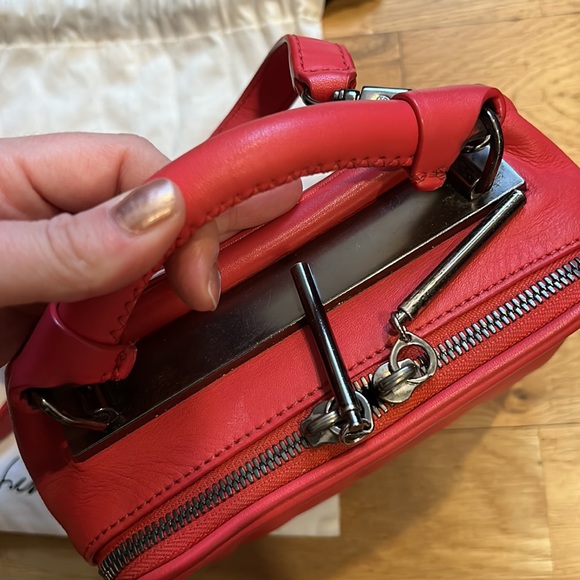 Phillip Lim red camera bag - Picture 2 of 8